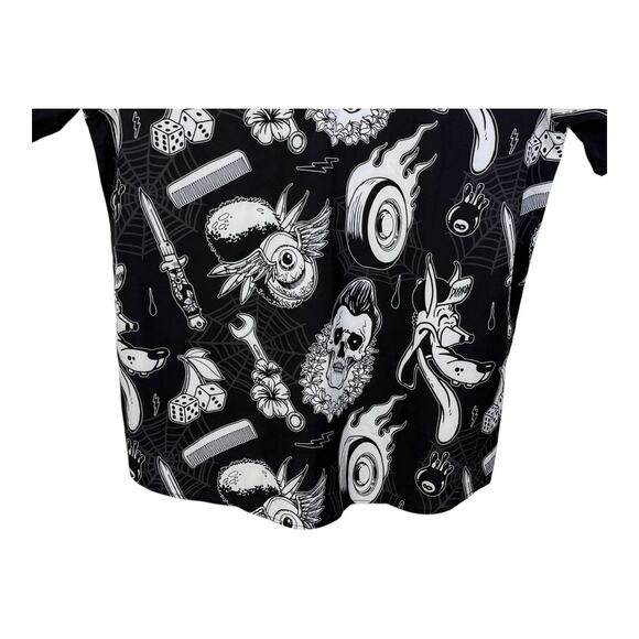 DIXXON The Rat Rod Short Sleeve Shirt Mens Large - Picture 7 of 12